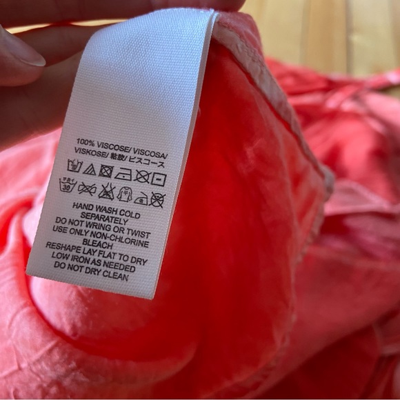 Free People Aphrodite orange ruffle mini dress - Picture 11 of 12